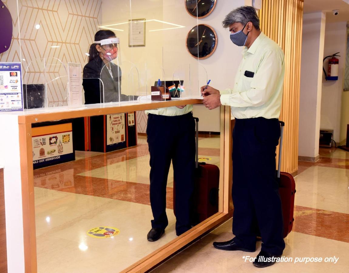 Hotel O Ganesham Jaipur Luaran gambar