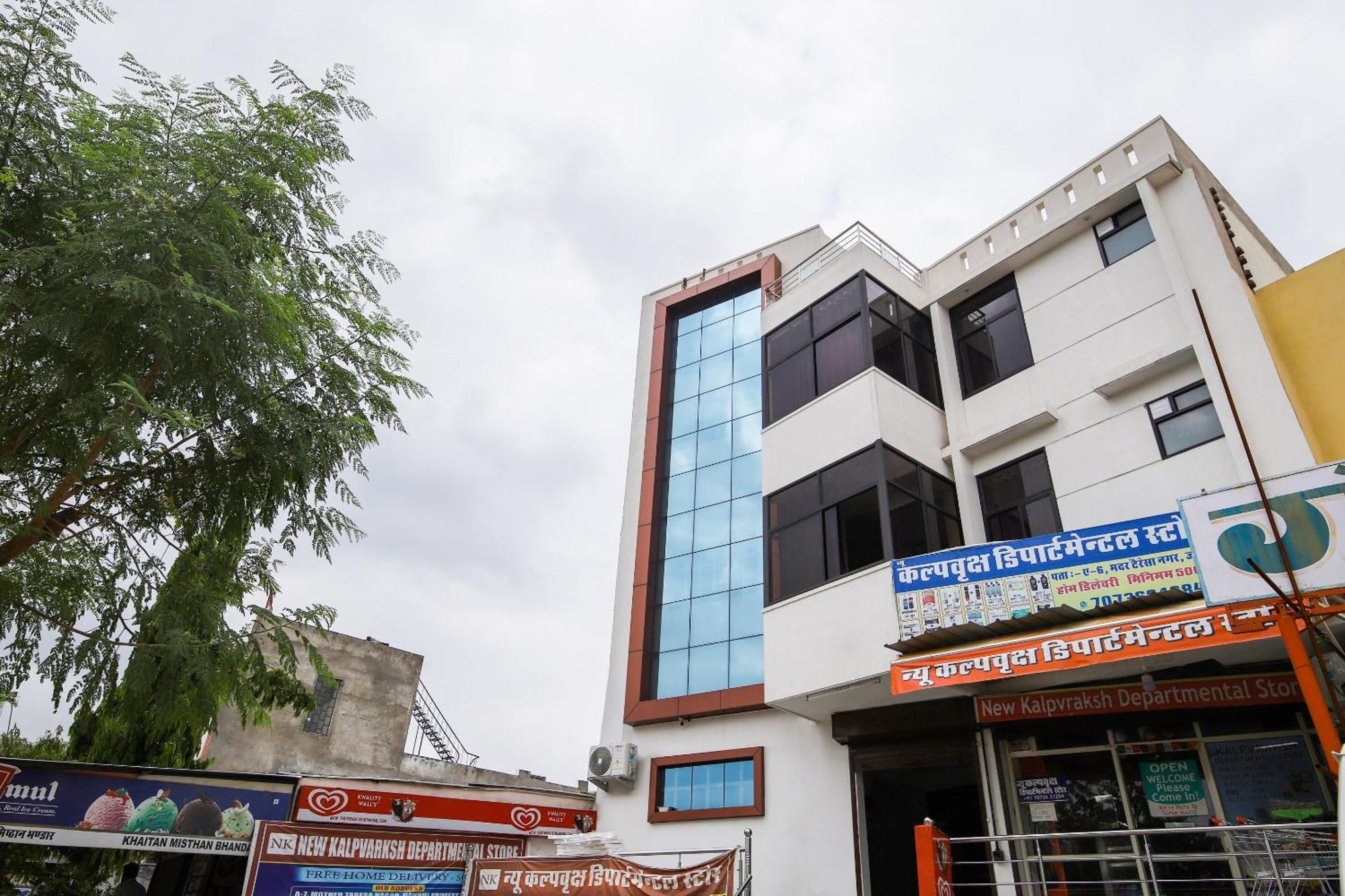 Hotel O Ganesham Jaipur Luaran gambar